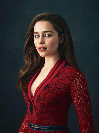 emilia clarke hd wallpaper