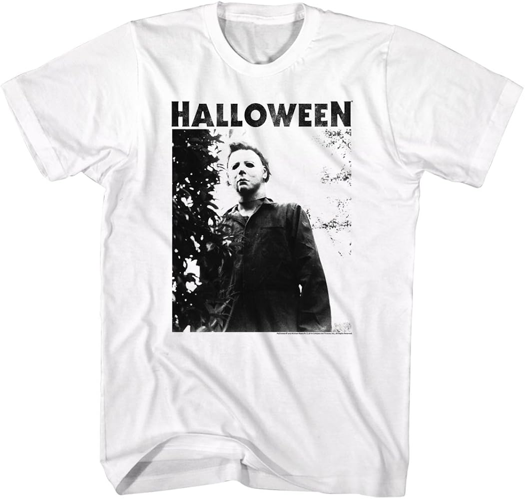 halloween michael myers t shirt