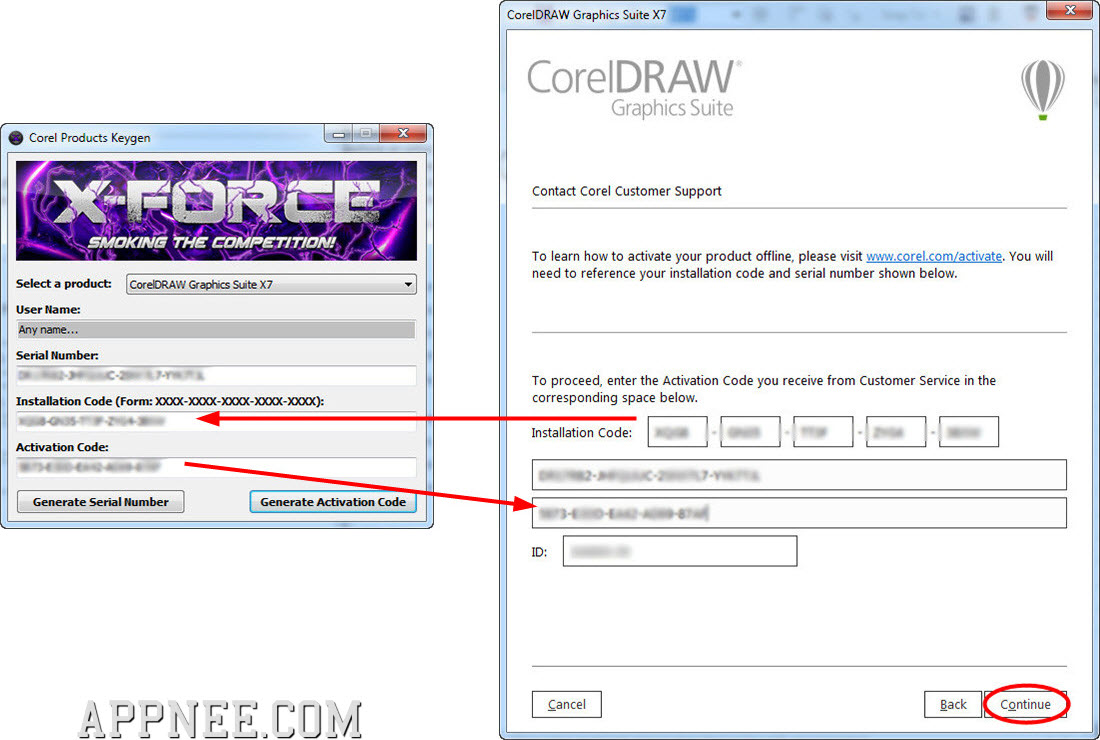 download keygen corel