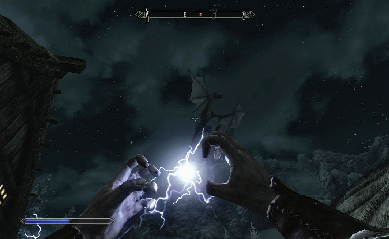 skyrim spells