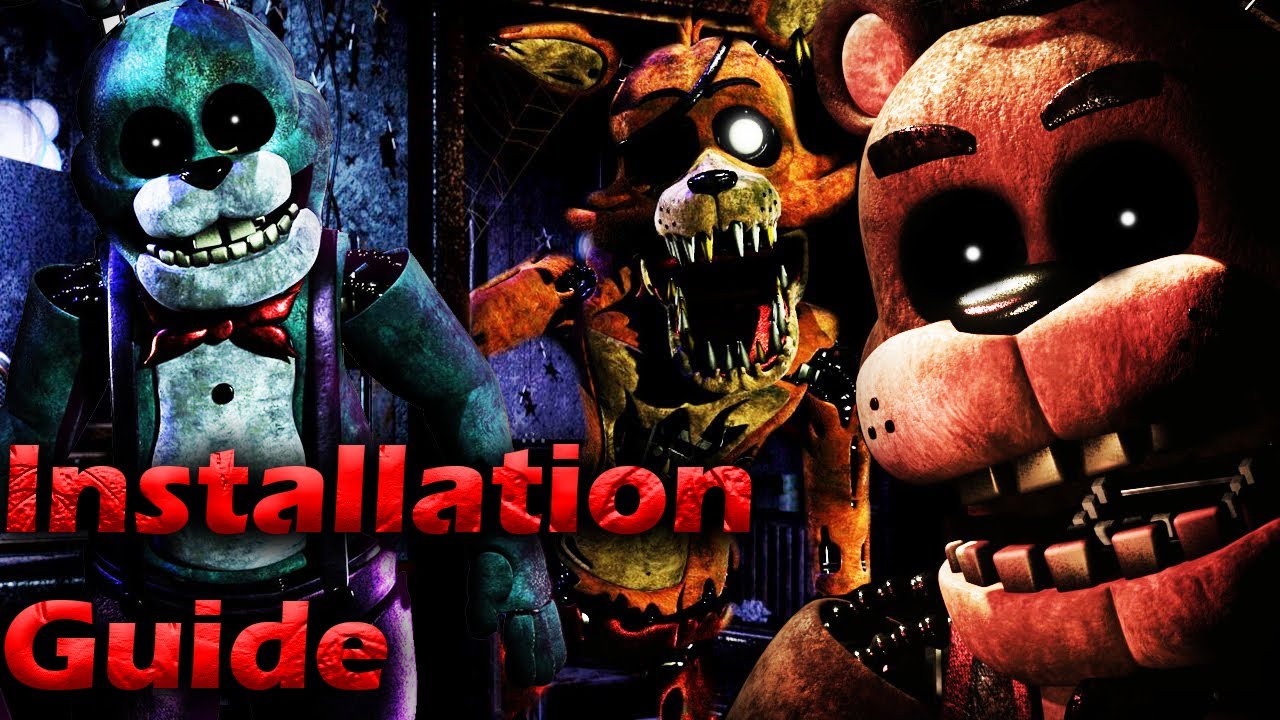 fnaf plus remake download