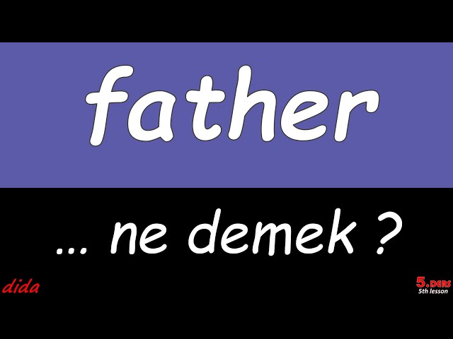 paternity ne demek