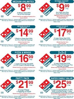 dominos pizza coupon code