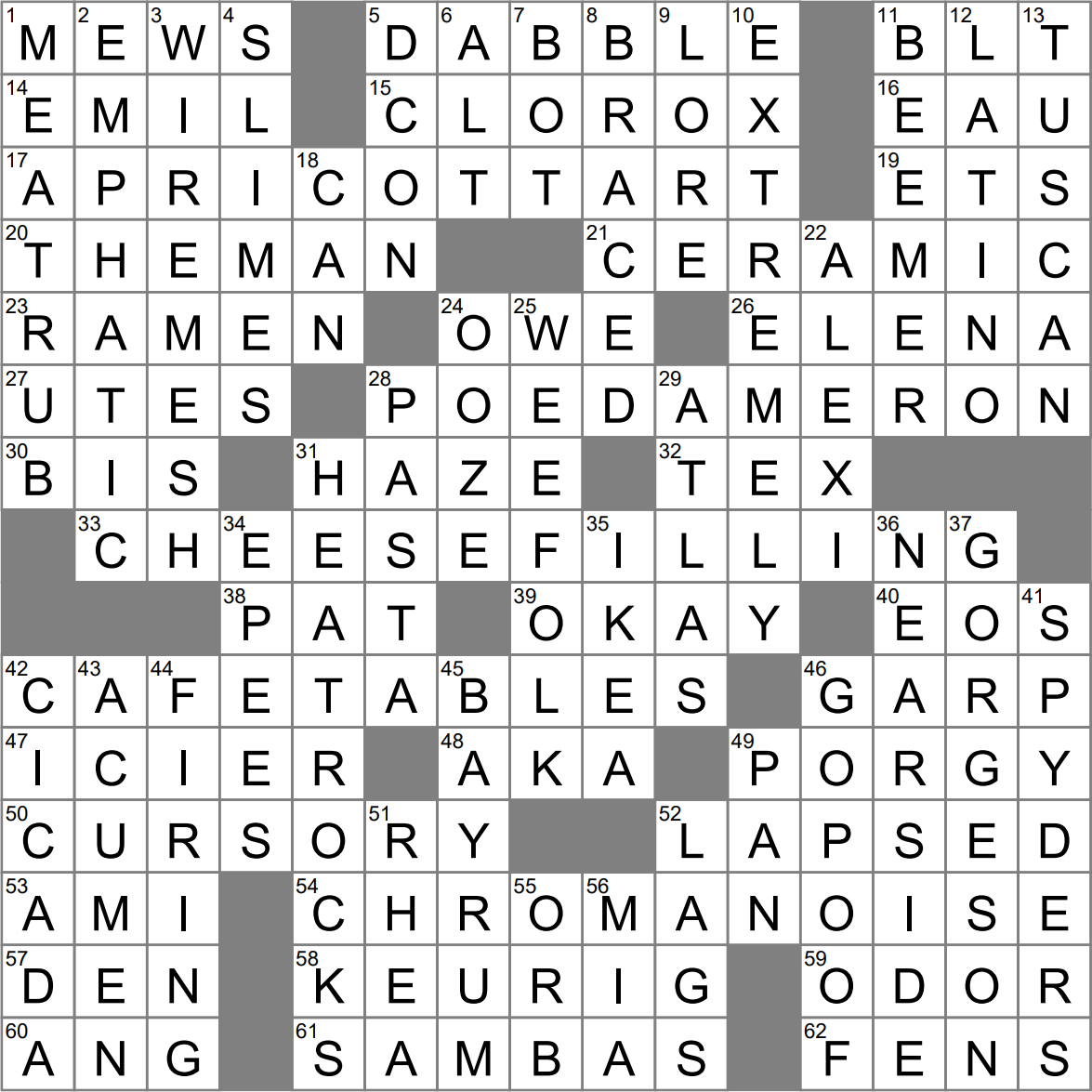 keep from spoiling crossword