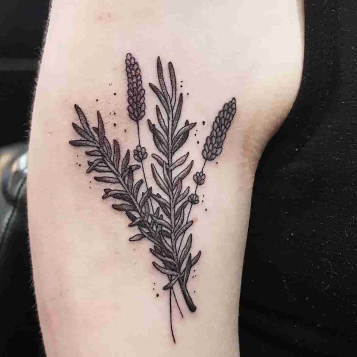 rosemary tattoo