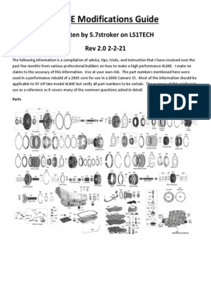 4l80e transmission pdf