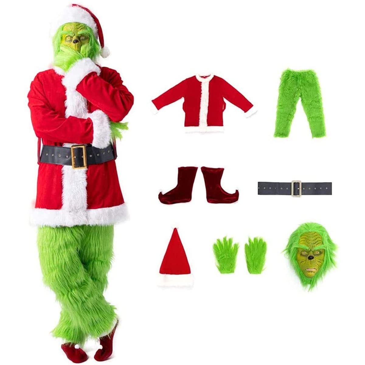 big and tall grinch costume