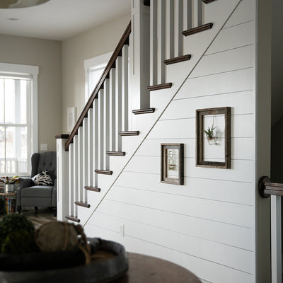 shiplap wall paneling