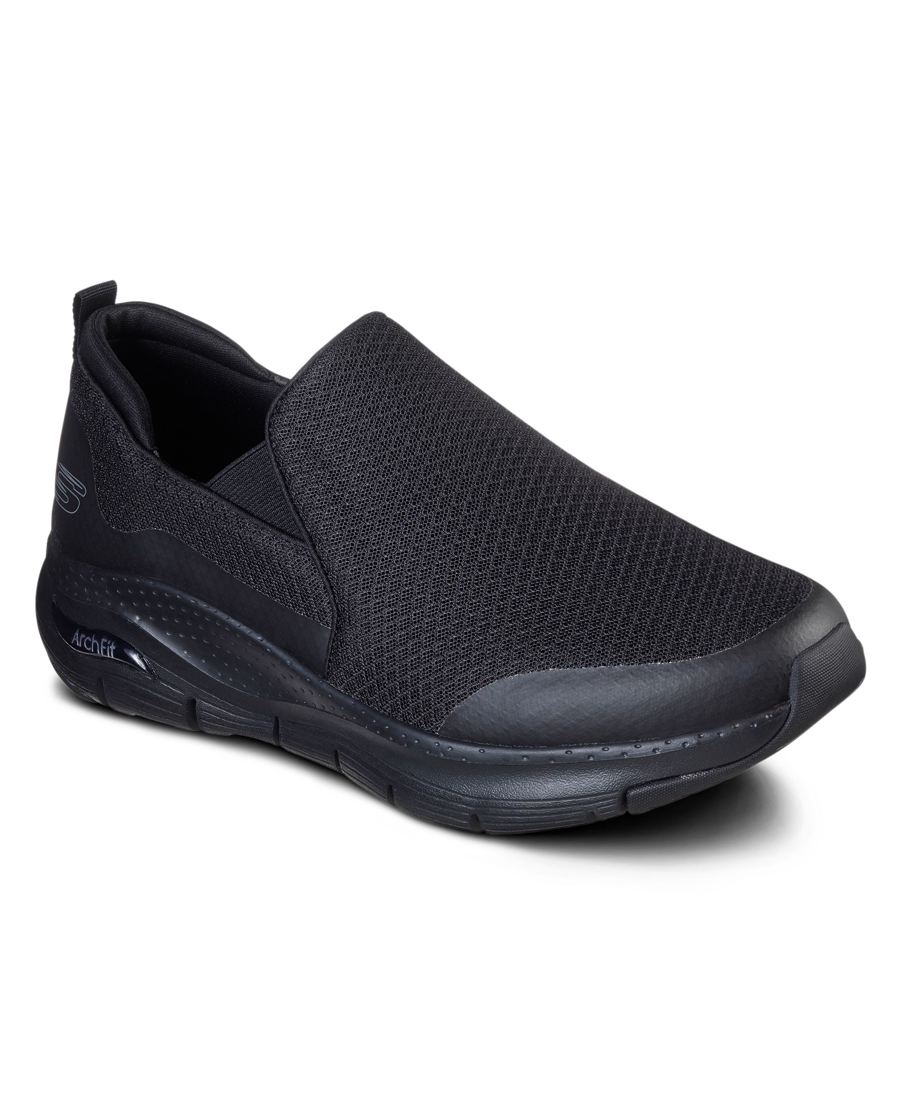 skechers wide slip on