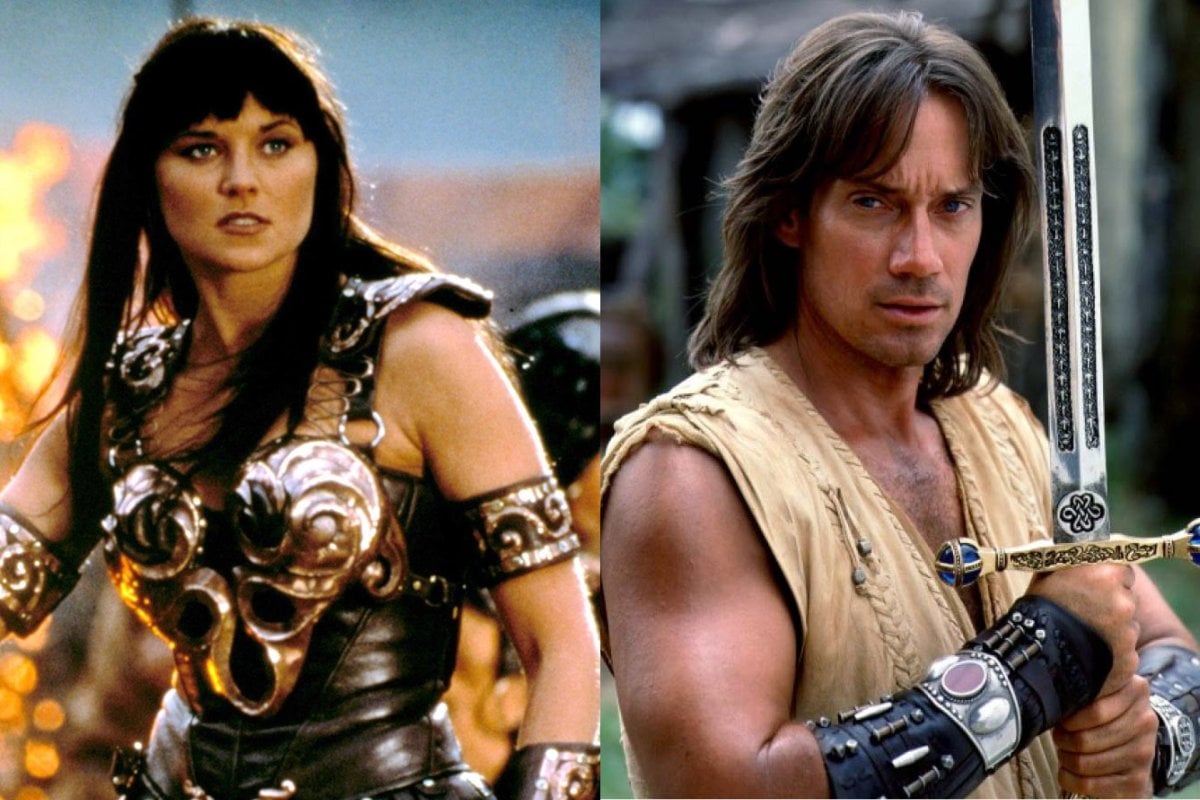 xena tv show cast