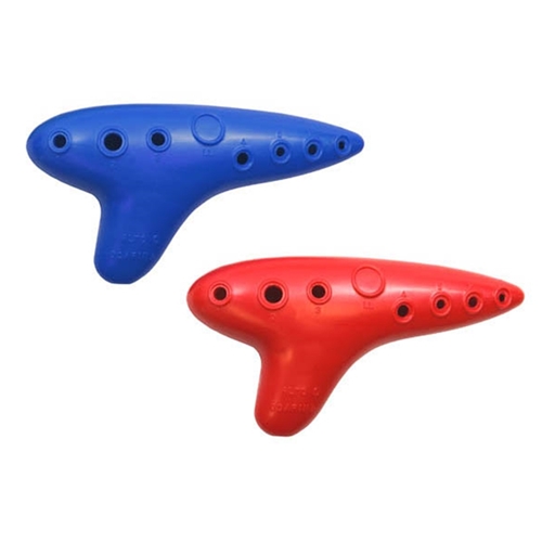 plastic ocarina