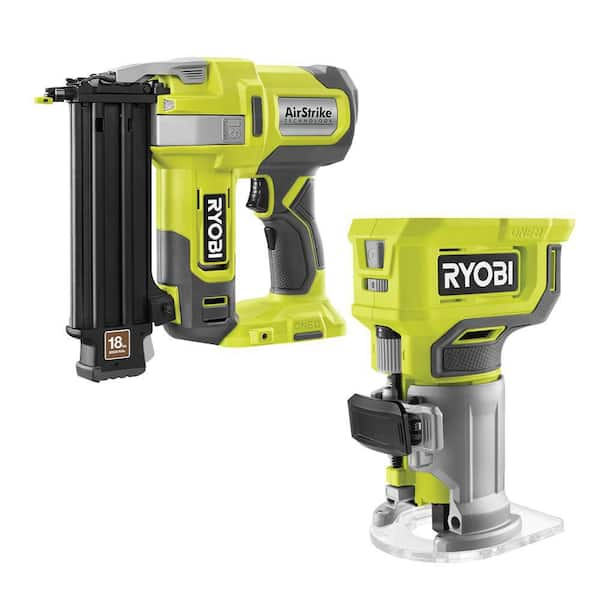 ryobi 18 gauge nailer