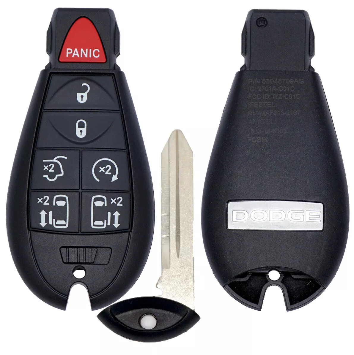 dodge caravan key