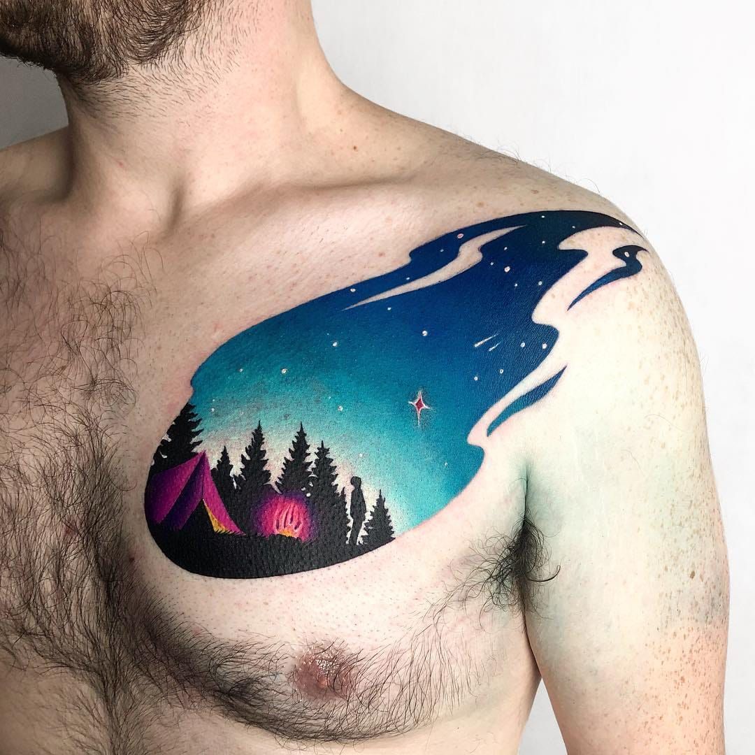 tattoos of the sky