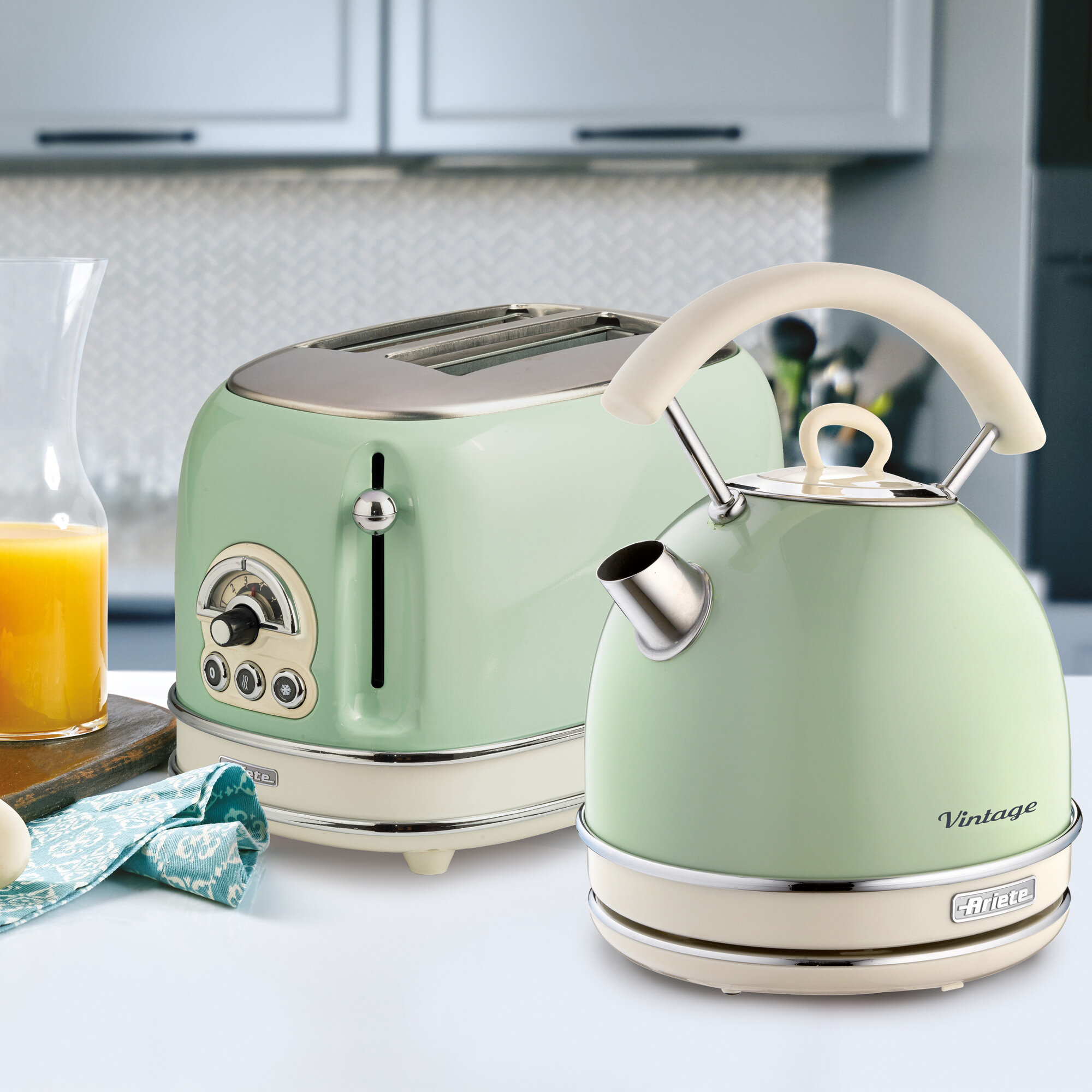 ariete kettle and toaster