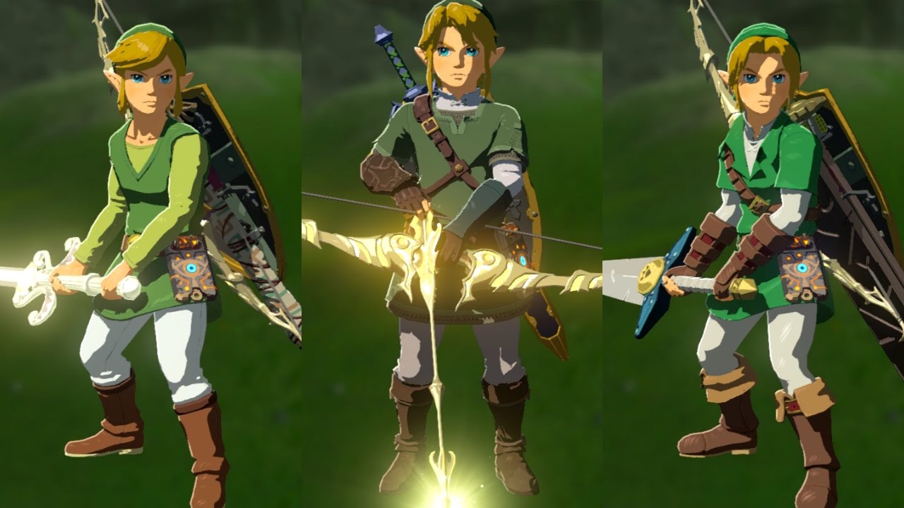 oot link amiibo botw