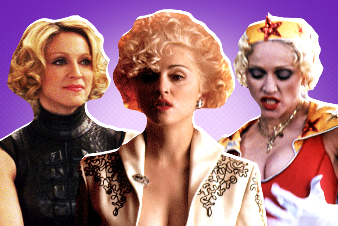 madonna directed movies