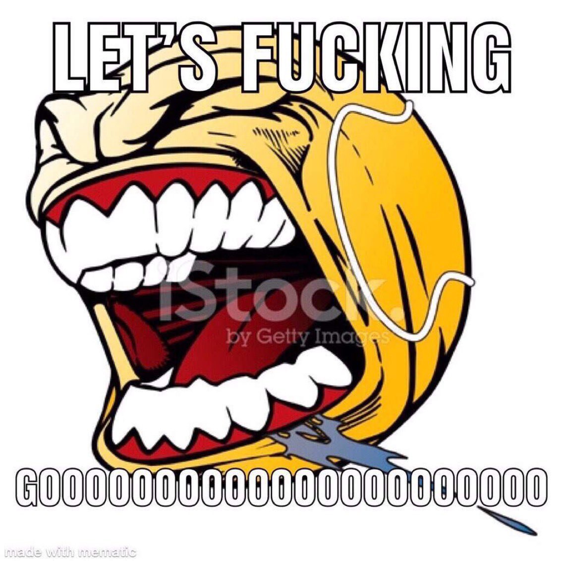 emoji screaming meme