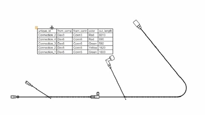 nx wiring harness