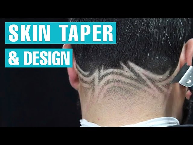 simple back taper designs