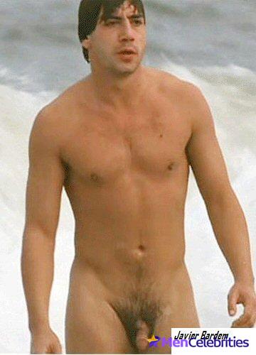 javier bardem naked