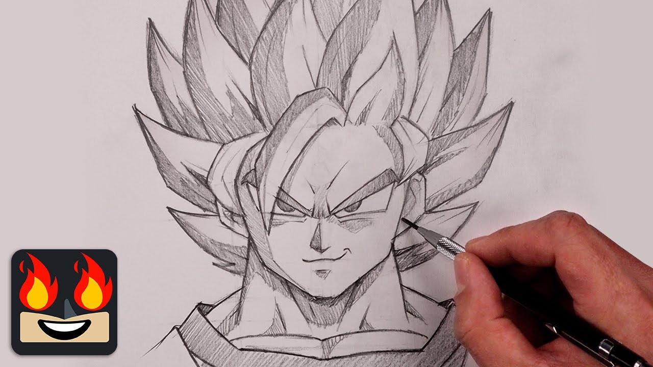 goku sketch