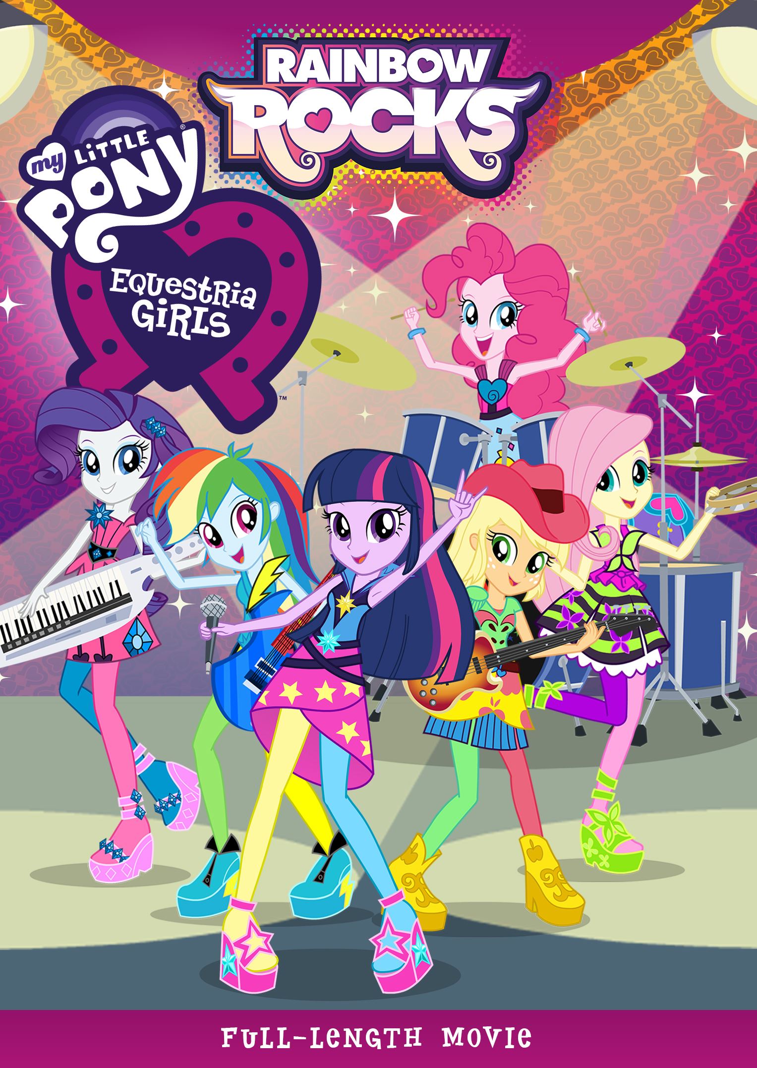 my little pony equestria rainbow rocks