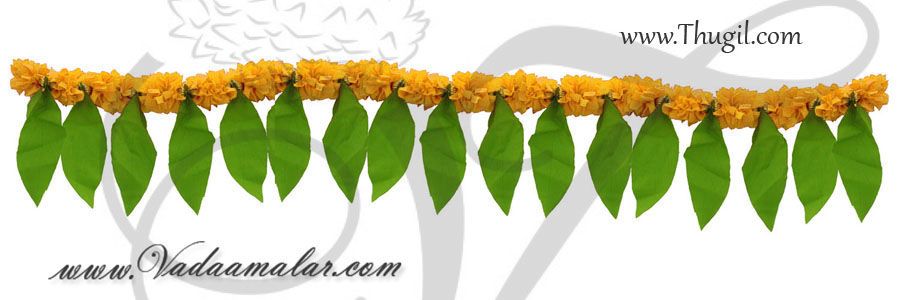 mango leaf toran designs