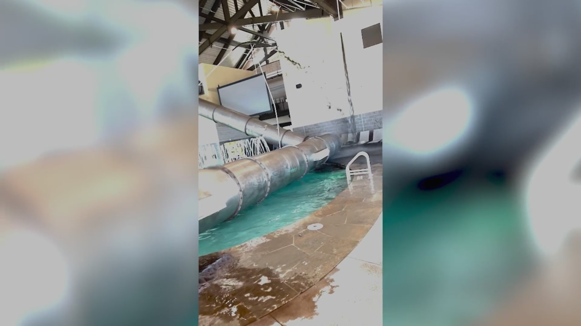 gaylord rockies resort pool collapse