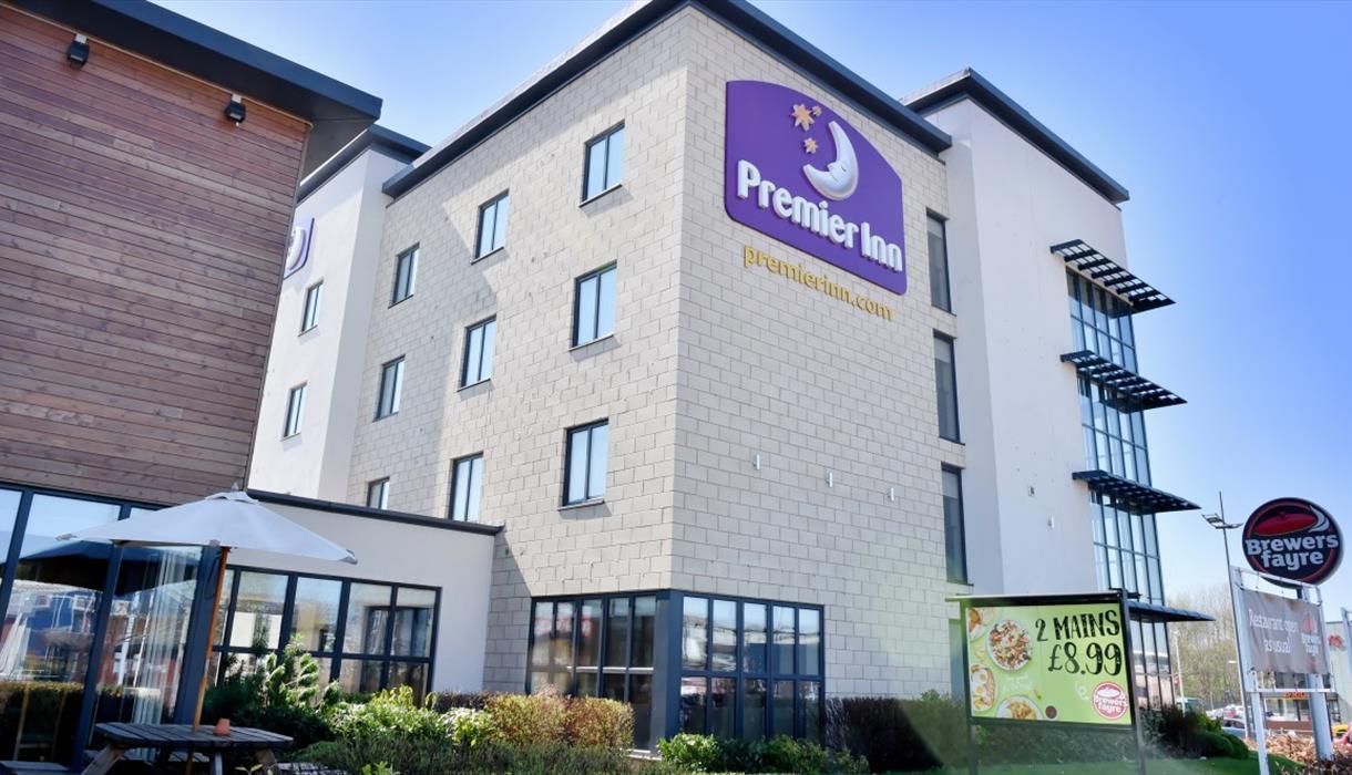 premier inn hanley