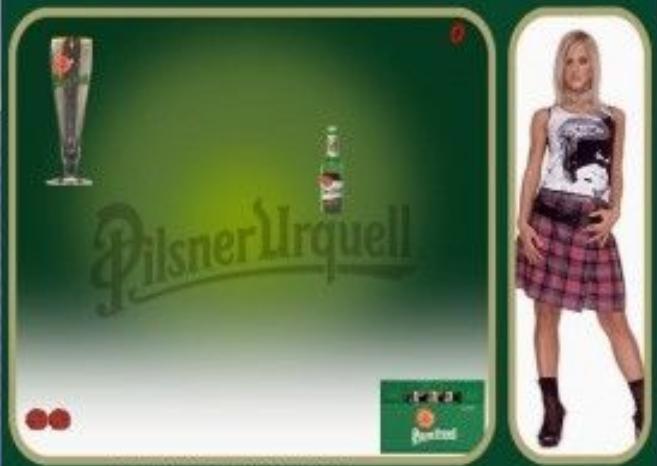 pilsner urquell game models