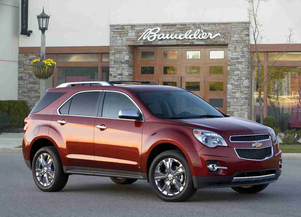 equinox chevrolet 2010