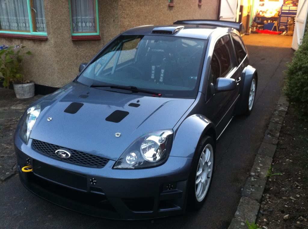 ford fiesta 4wd conversion