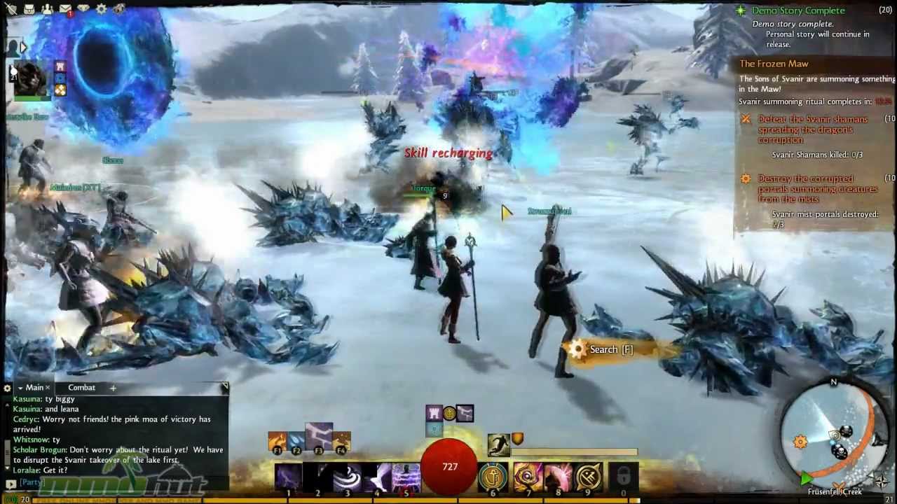 guild wars 2 gameplay