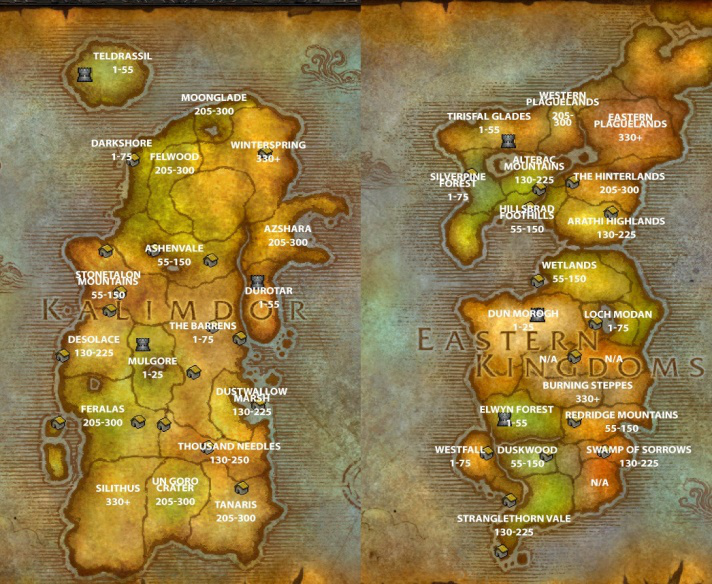 leveling classic wow guide