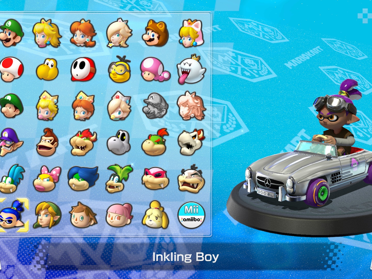 best mario kart 8 combination