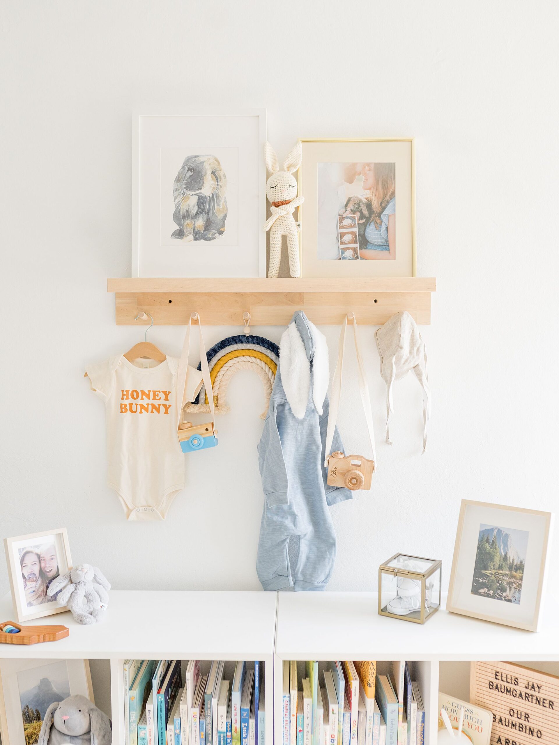 ikea nursery shelves