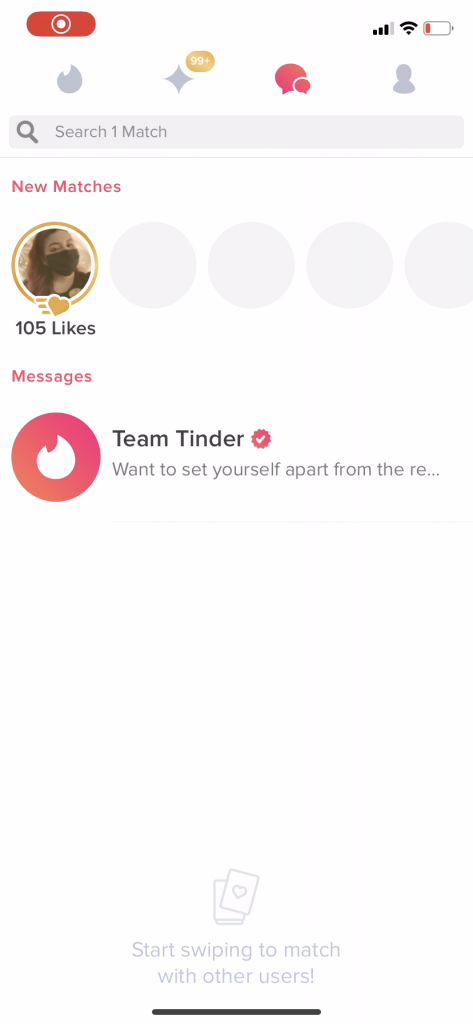 how many likes on tinder