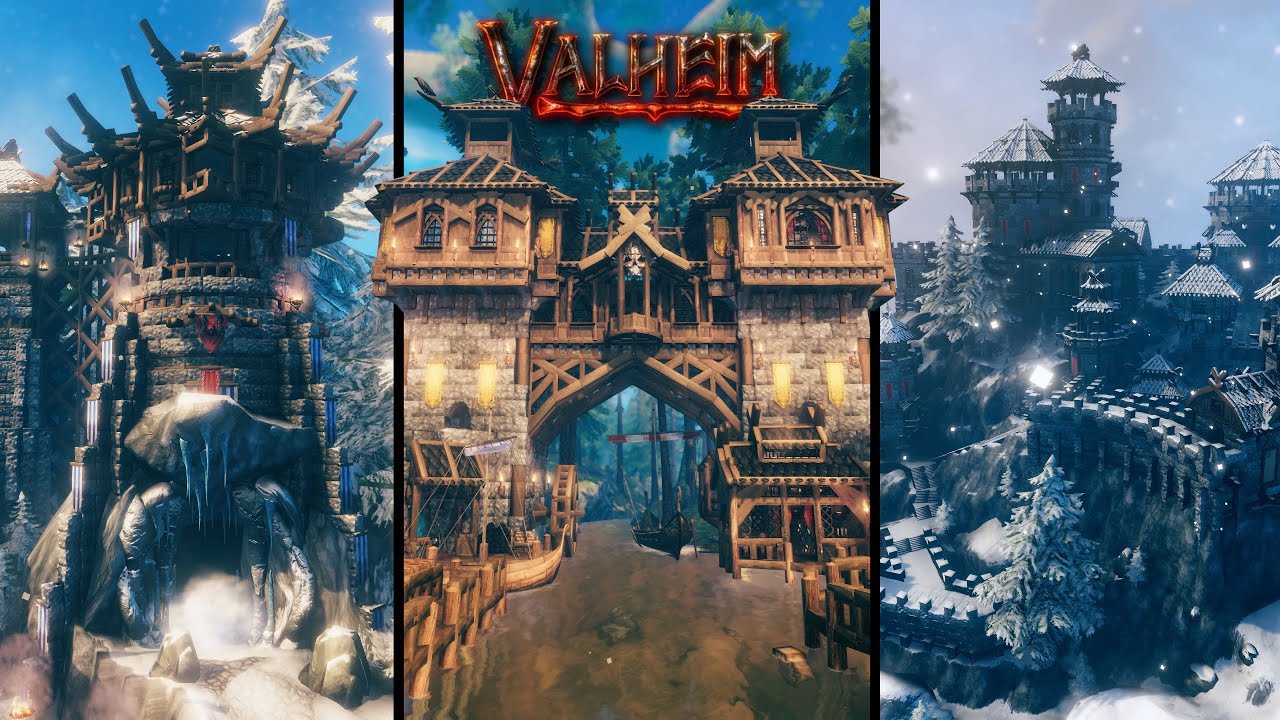 valheim builds