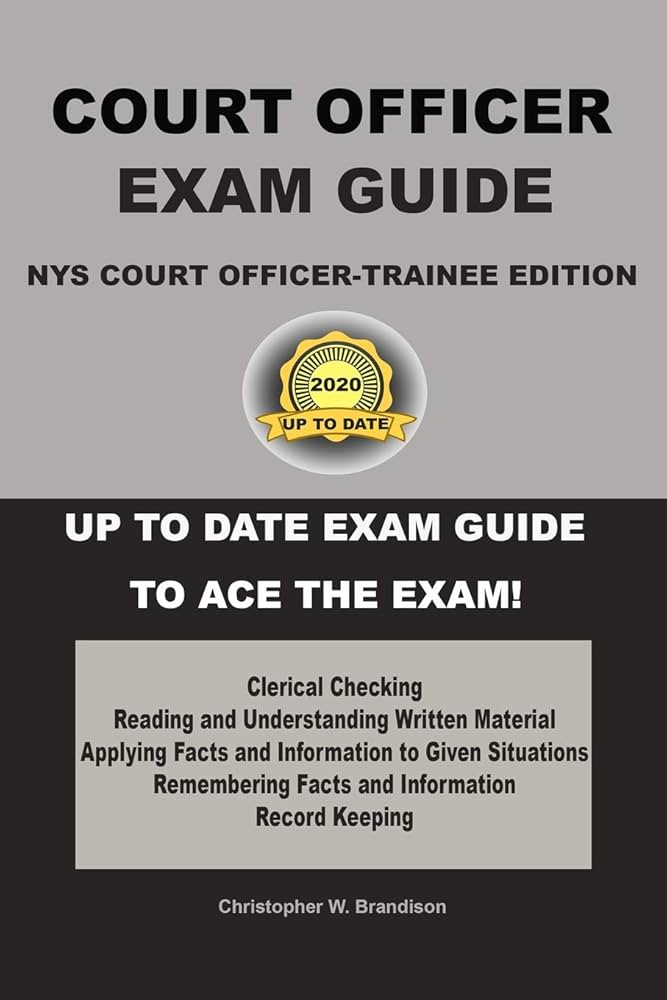 nys court officer exam