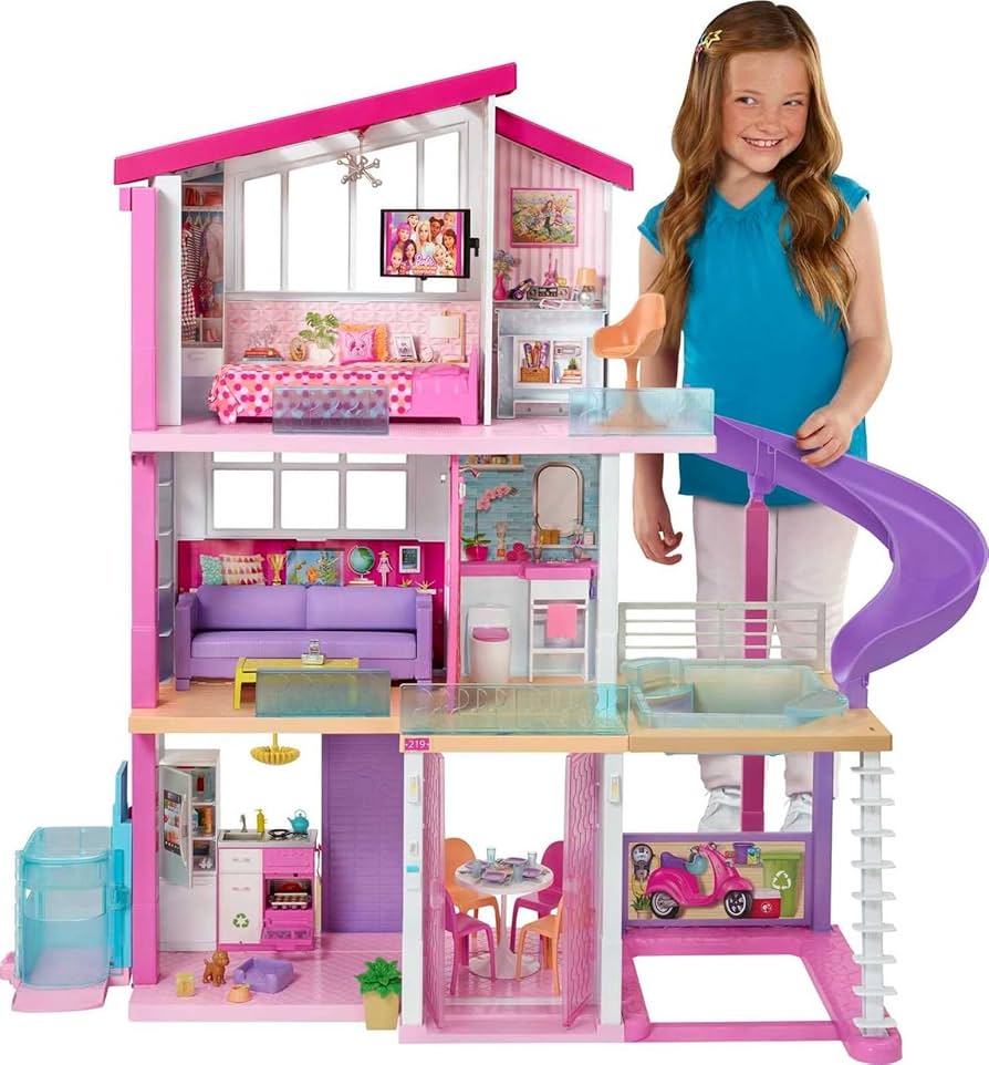 casa de los sueños de barbie precio