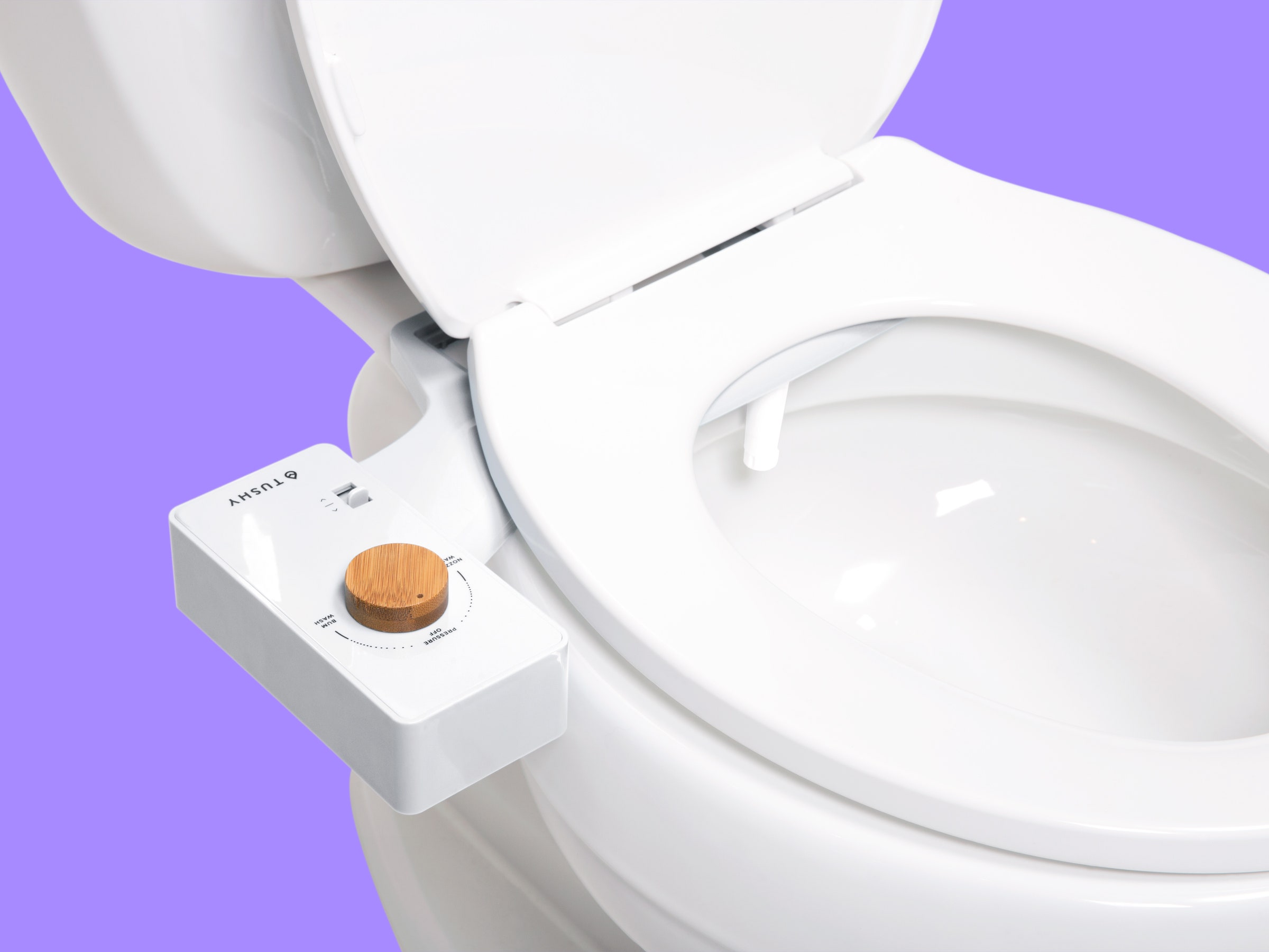 best bidet for round toilet