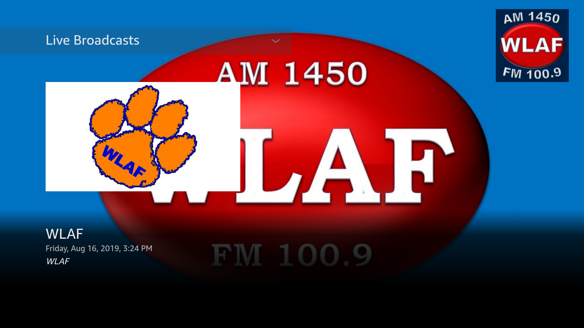 wlaf radio