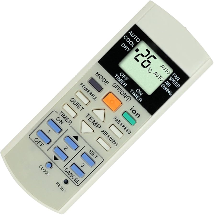 panasonic ac remote price