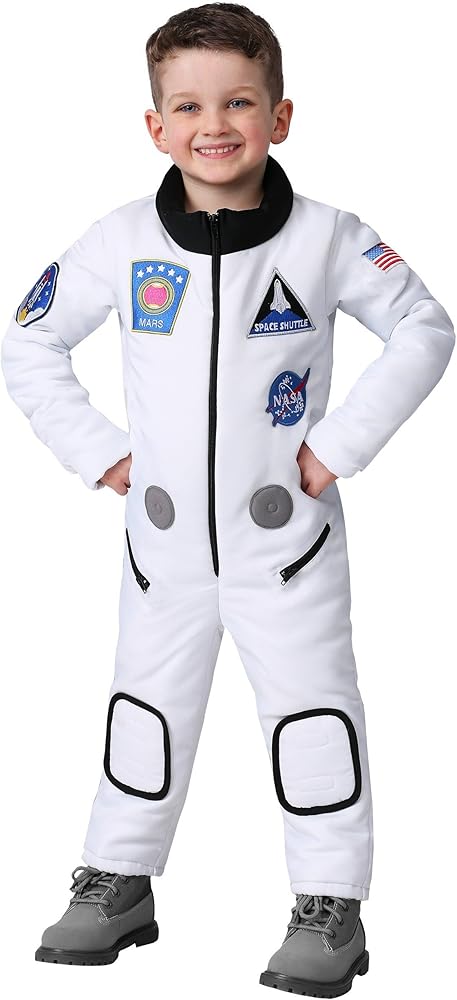 child astronaut costume