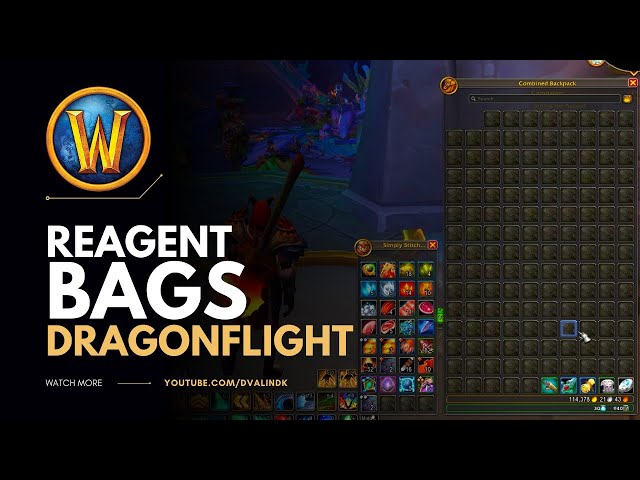 wow reagent bag