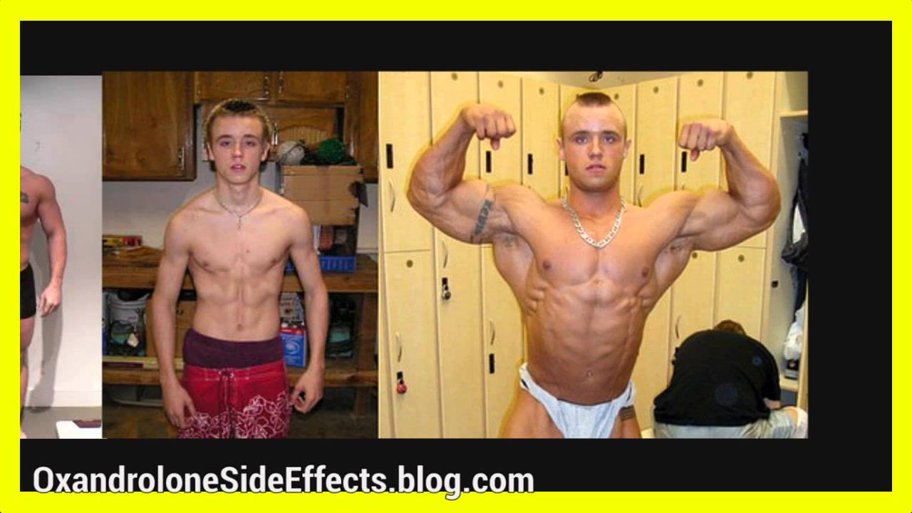 testosterone enanthate before and after