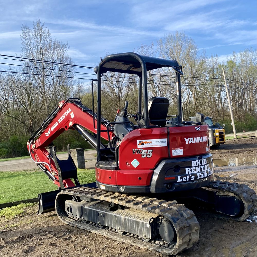 equipment rental sunbury ohio