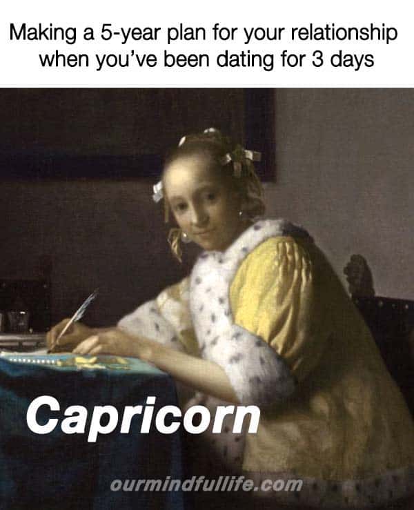 capricorn memes