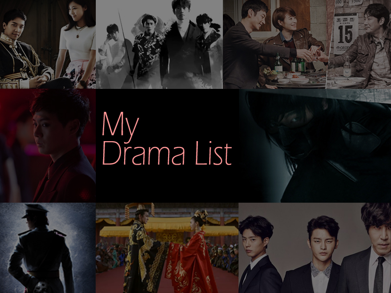 korean drama list